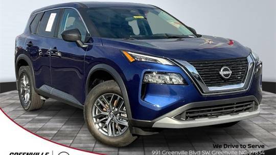 2023 Nissan Rogue S — SUV — 21,464 mi — Greenville, NC