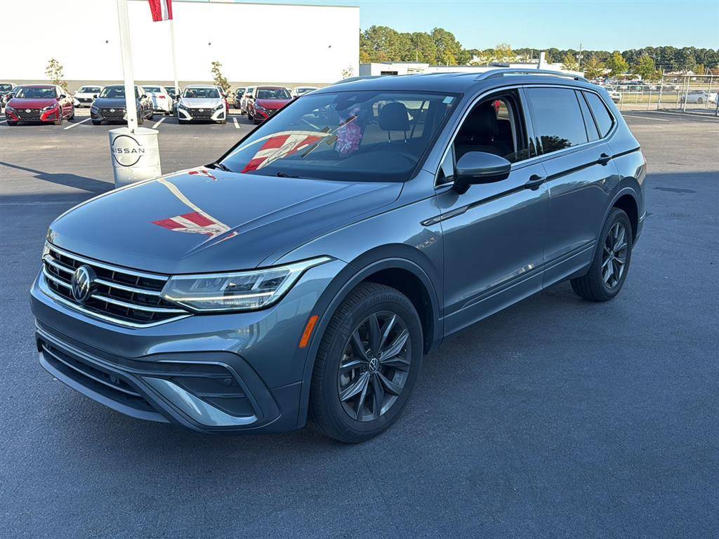 2022 Volkswagen Tiguan SE — SUV — 53,201 mi — Greenville, NC