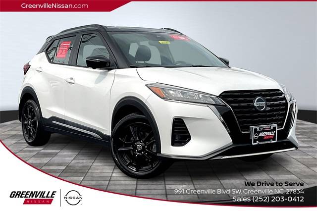 2021 Nissan Kicks SR — SUV — 41,429 mi — Greenville, NC