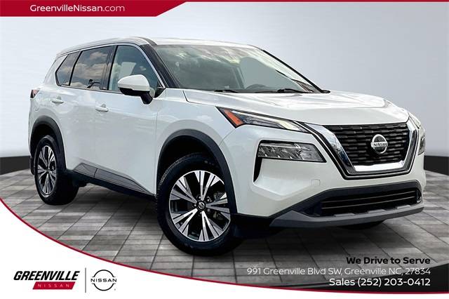 2021 Nissan Rogue SV — SUV — 75,403 mi — Greenville, NC
