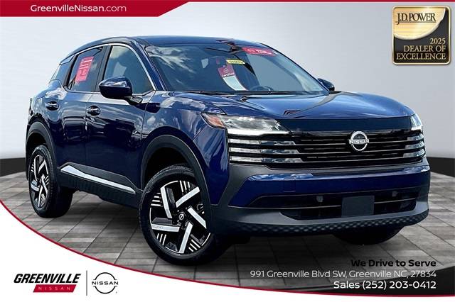 2025 Nissan Kicks SV — SUV — 350 mi — Greenville, NC