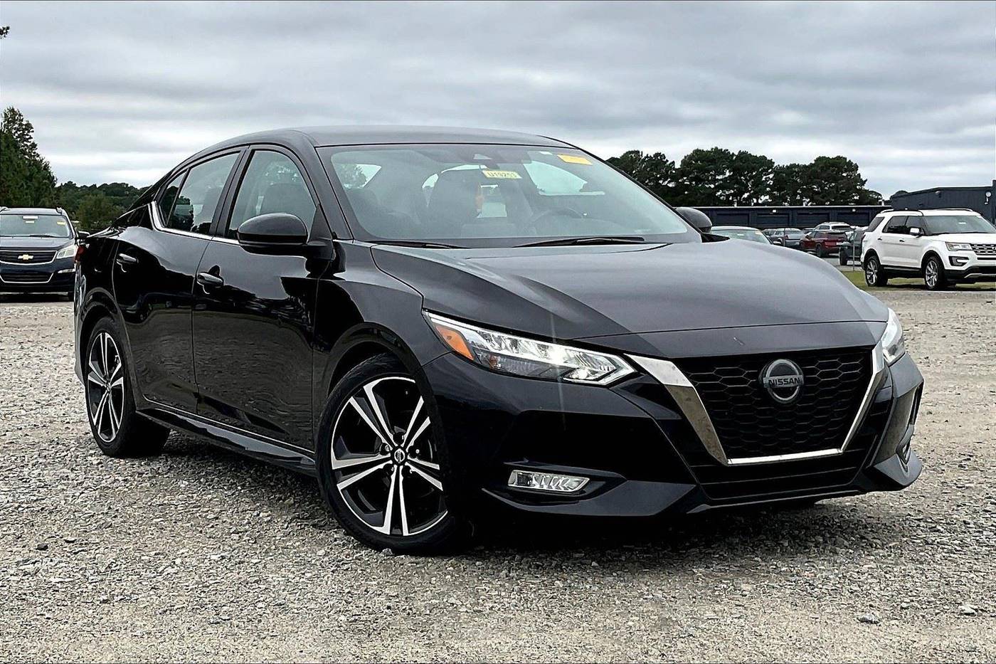 2023 Nissan Sentra SR — Sedan — 32,538 mi — Greenville, NC