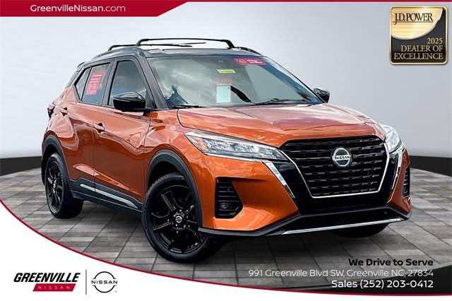 2021 Nissan Kicks SR — SUV — 33,825 mi — Greenville, NC