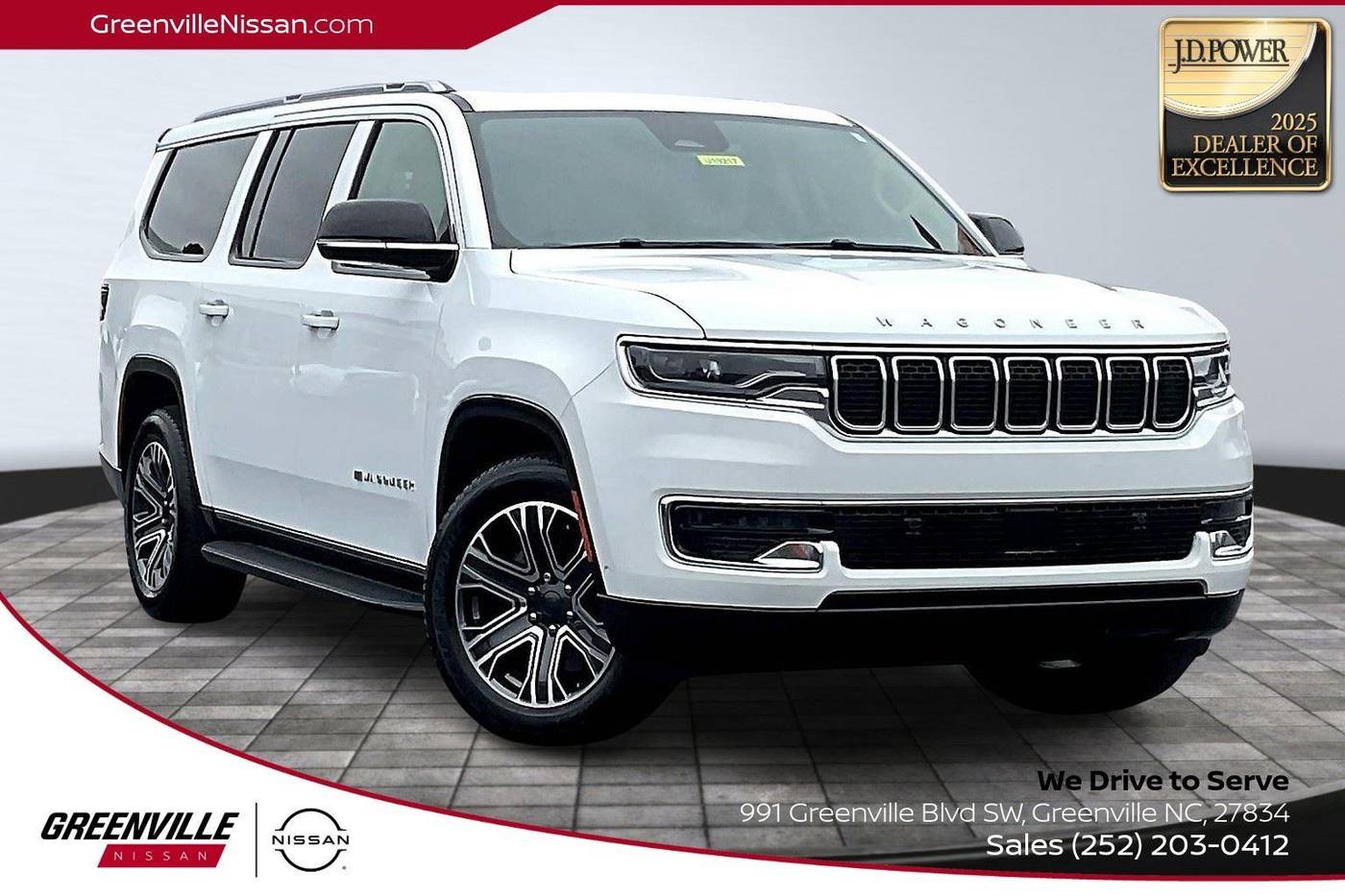 2024 Jeep Wagoneer Series I — SUV — 8,696 mi — Greenville, NC