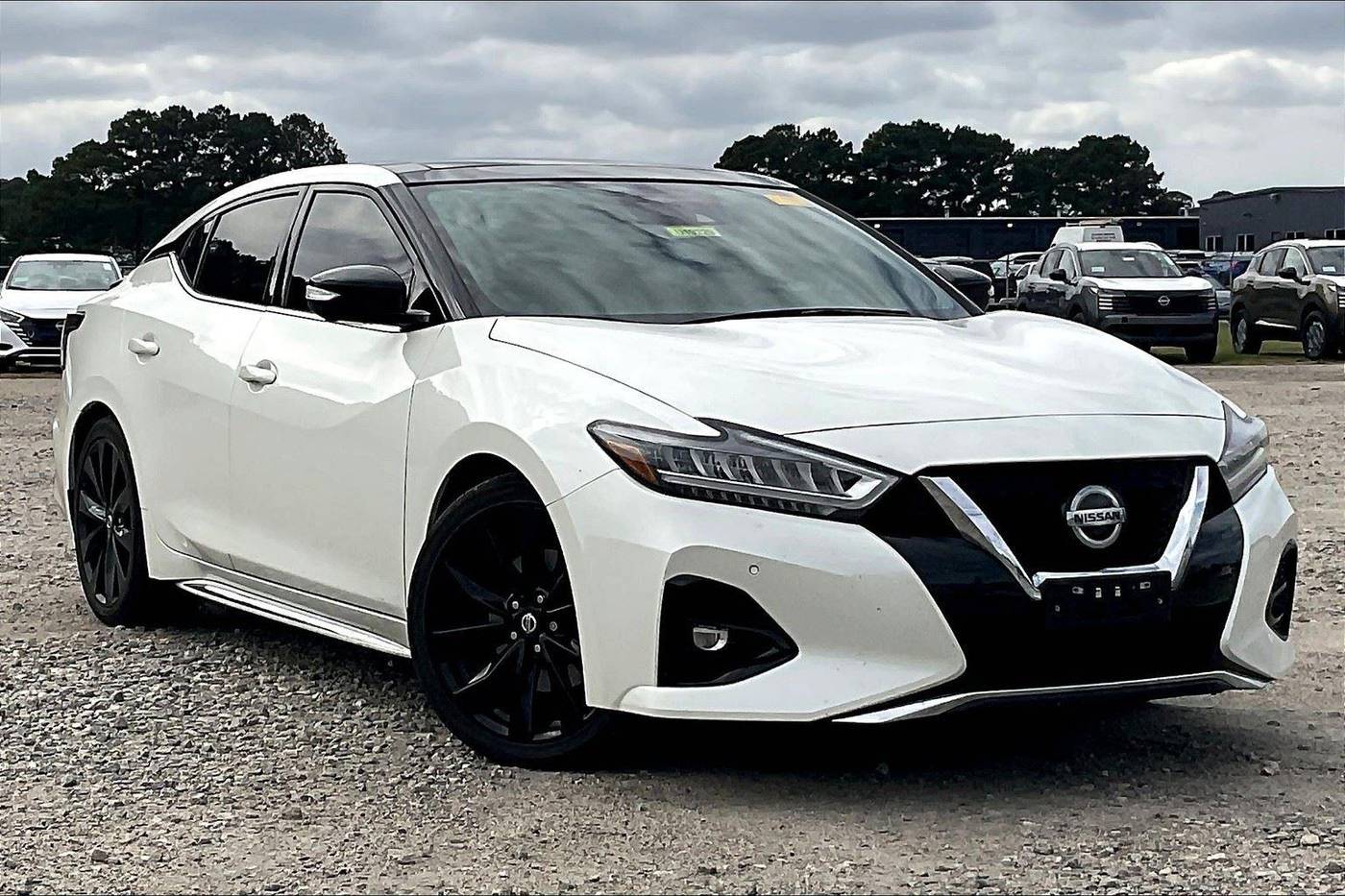 2019 Nissan Maxima SR — Sedan — 21,049 mi — Greenville, NC