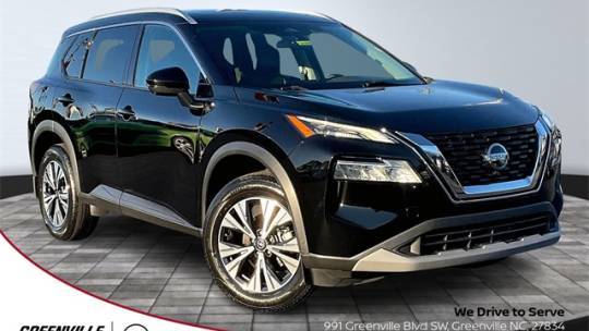 2021 Nissan Rogue SV — SUV — 45,817 mi — Greenville, NC