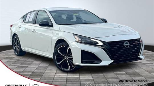 2023 Nissan Altima SR — Sedan — 18,099 mi — Greenville, NC