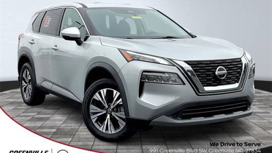 2021 Nissan Rogue SV — SUV — 81,179 mi — Greenville, NC