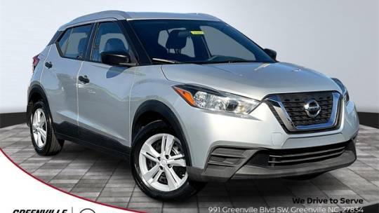 2019 Nissan Kicks S — SUV — 43,670 mi — Greenville, NC