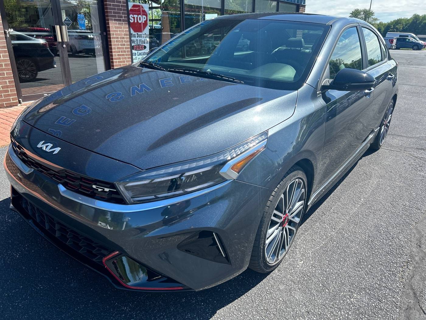 2023 Kia Forte GT — Sedan — 22,840 mi — North Kingsville, OH