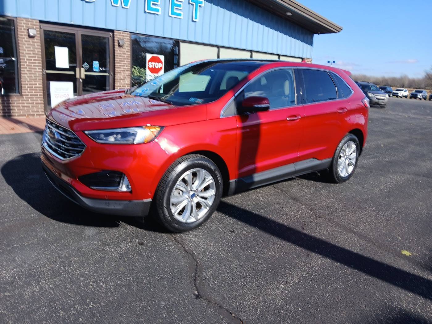 2020 Ford Edge Titanium — SUV — 51,063 mi — North Kingsville, OH