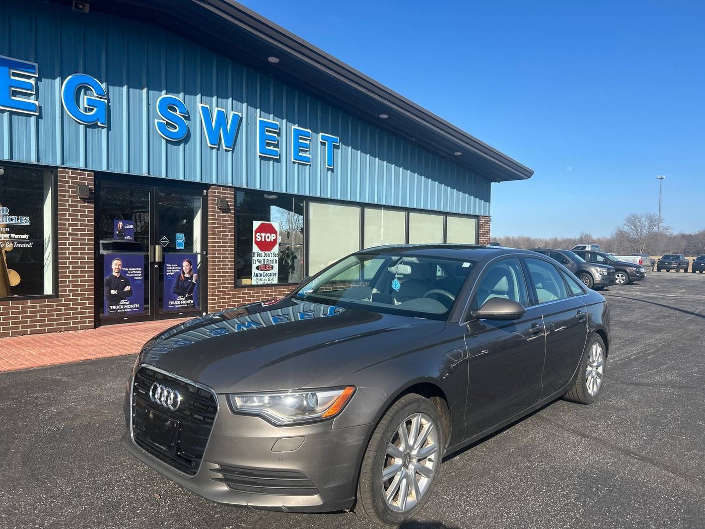2013 Audi A6 Premium Plus — Sedan — 143,141 mi — North Kingsville, OH