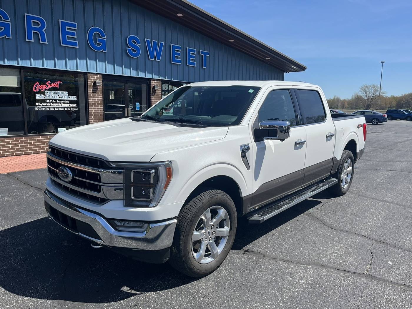 2021 Ford F-150 Lariat — Pickup Truck — 46,013 mi — North Kingsville, OH