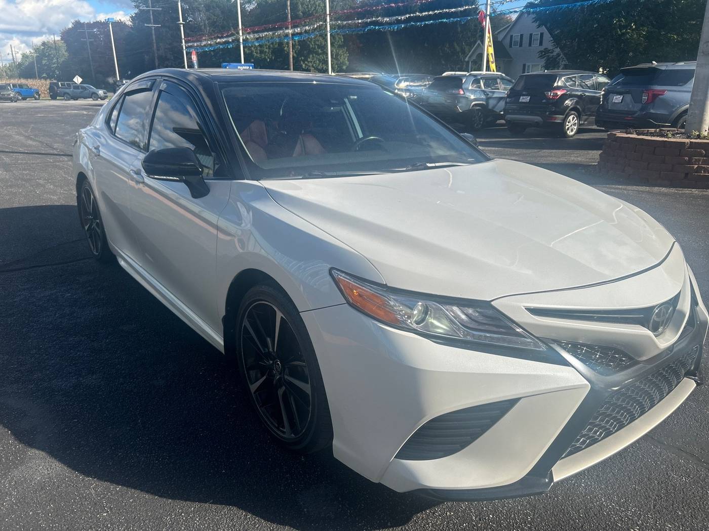 2020 Toyota Camry XSE — Sedan — 55,406 mi — North Kingsville, OH