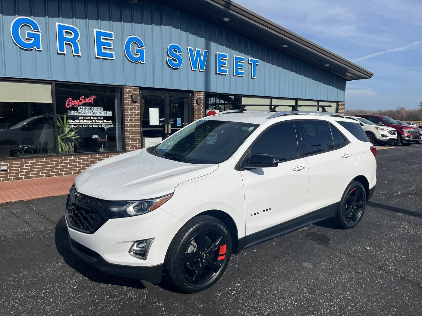 2020 Chevrolet Equinox Premier — SUV — 41,320 mi — North Kingsville, OH