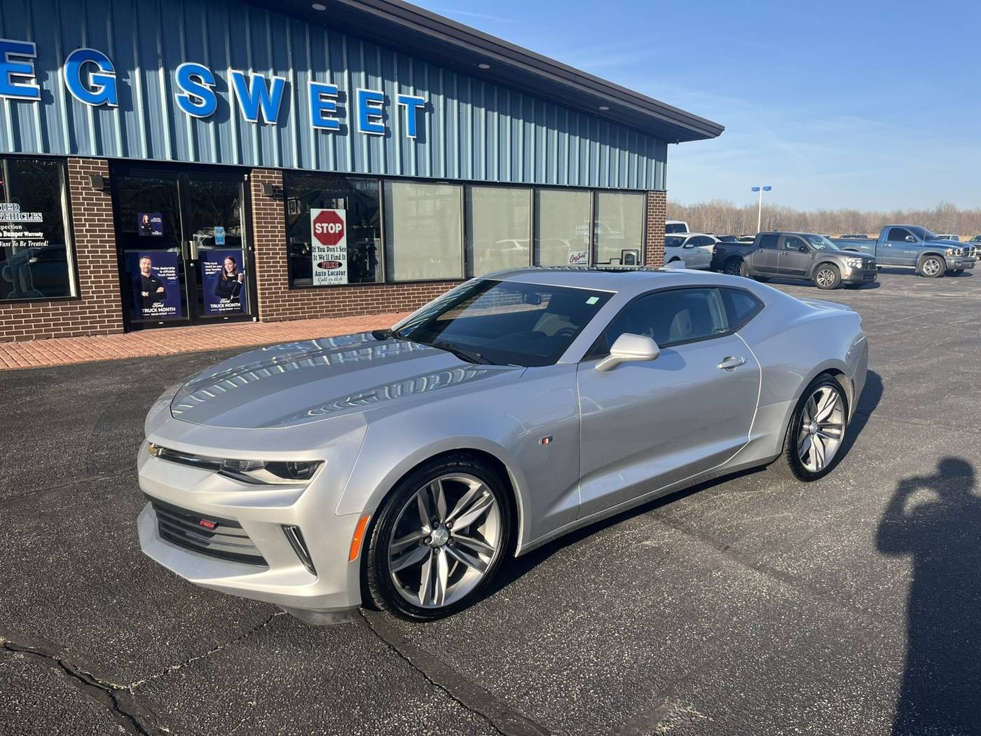 2017 Chevrolet Camaro 1LT — Coupe — 33,638 mi — North Kingsville, OH