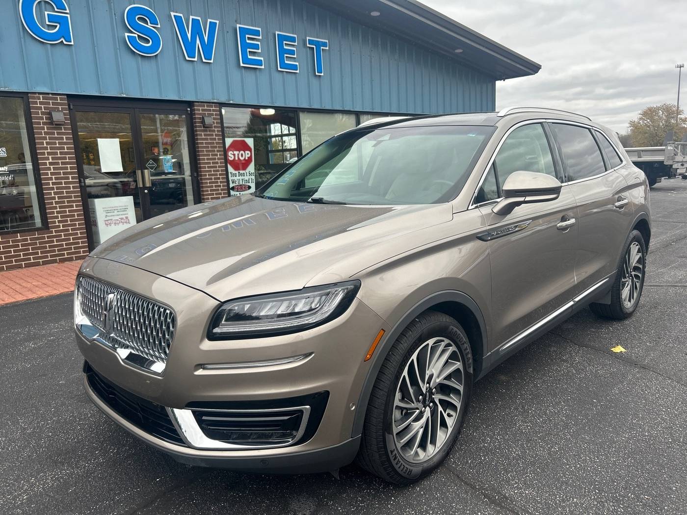 2020 Lincoln Nautilus Reserve — SUV — 27,248 mi — North Kingsville, OH