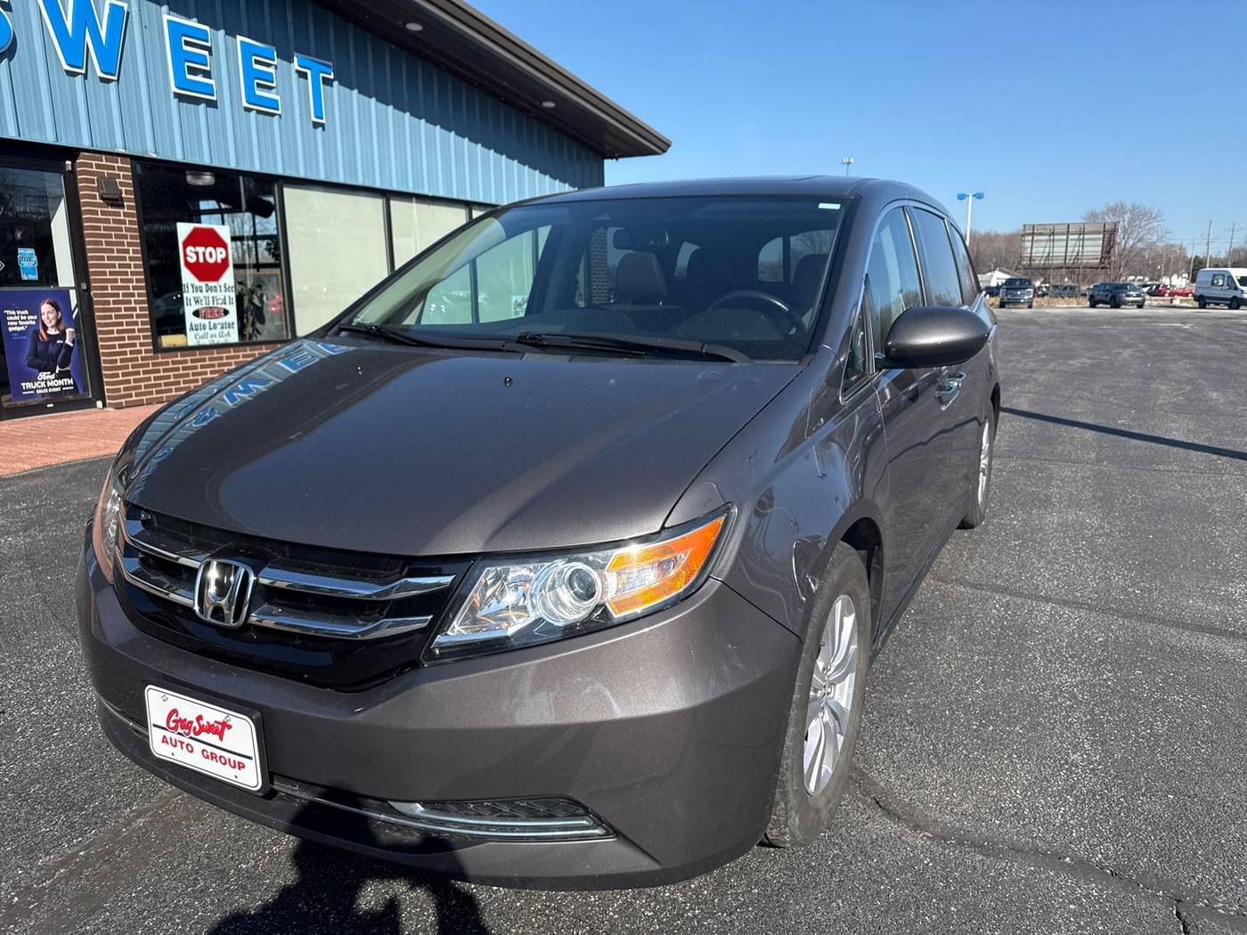 2016 Honda Odyssey EX-L — Minivan — 96,398 mi — North Kingsville, OH