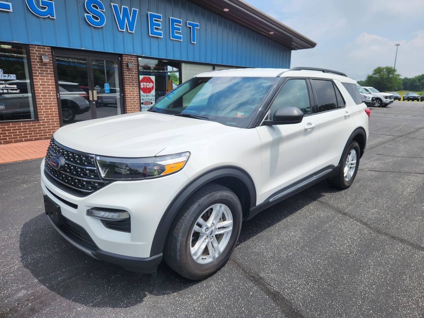2022 Ford Explorer XLT — SUV — 38,123 mi — North Kingsville, OH