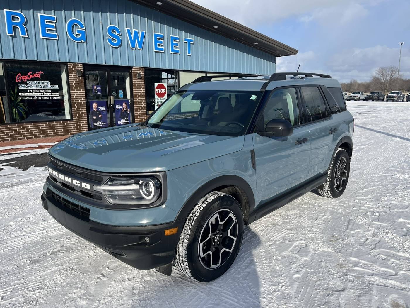 2022 Ford Bronco Sport Big Bend — SUV — 60,348 mi — North Kingsville, OH