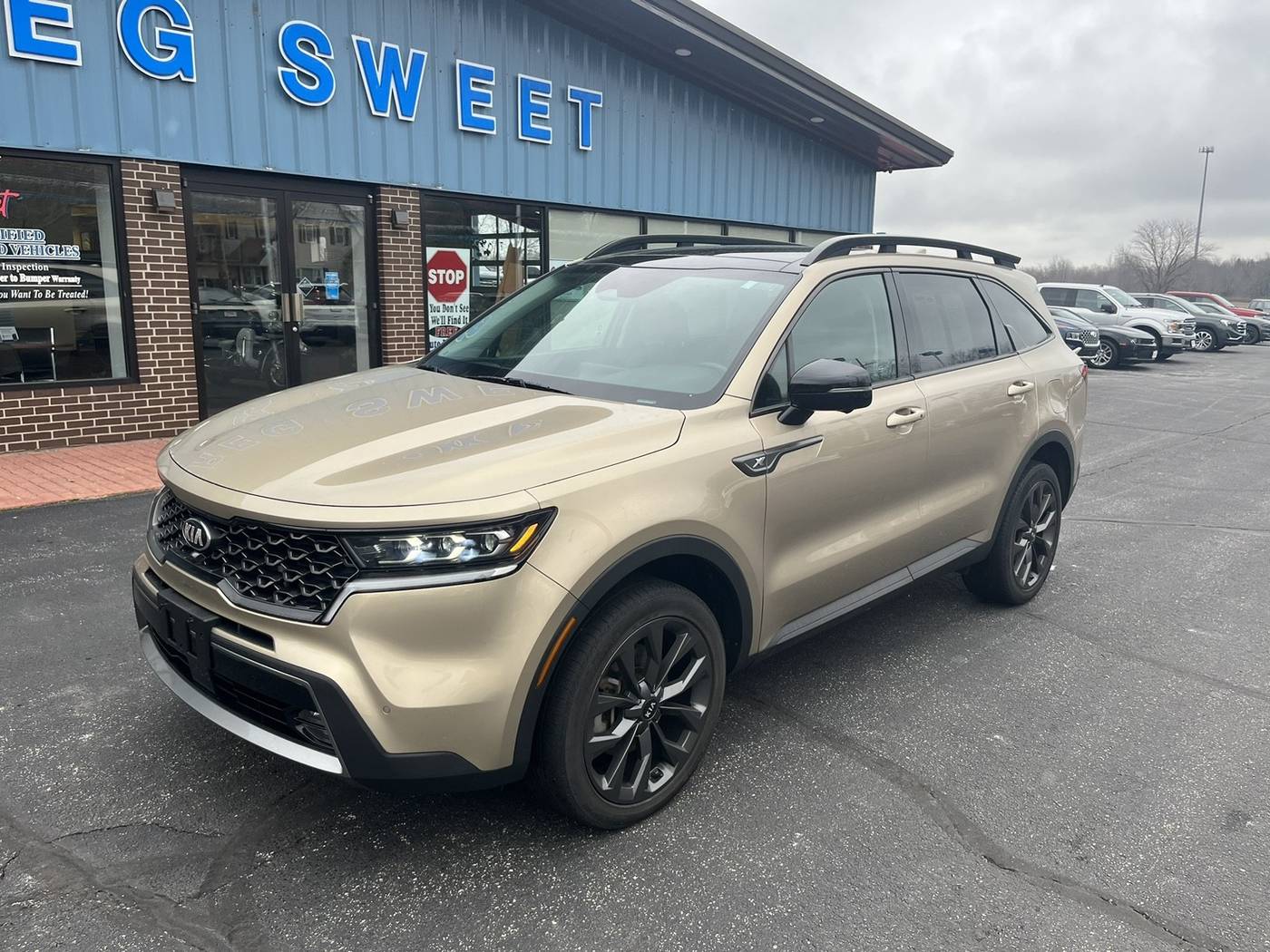 2021 Kia Sorento SX Prestige X-Line — SUV — 36,146 mi — North Kingsville, OH