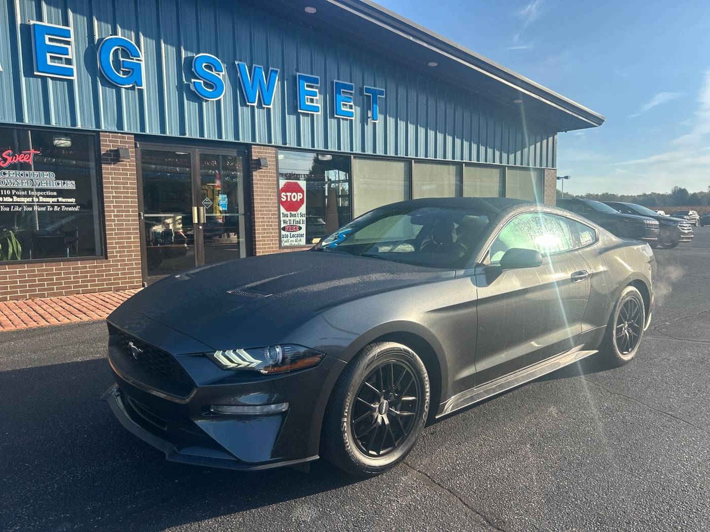 2019 Ford Mustang EcoBoost — Coupe — 22,329 mi — North Kingsville, OH