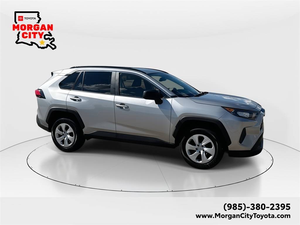 2019 Toyota RAV4 LE — SUV — 82,295 mi — Morgan City, LA