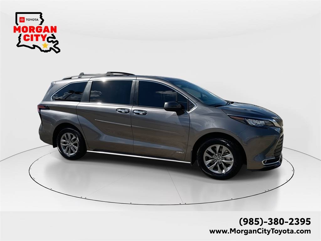 2021 Toyota Sienna XLE — Minivan — 41,289 mi — Morgan City, LA