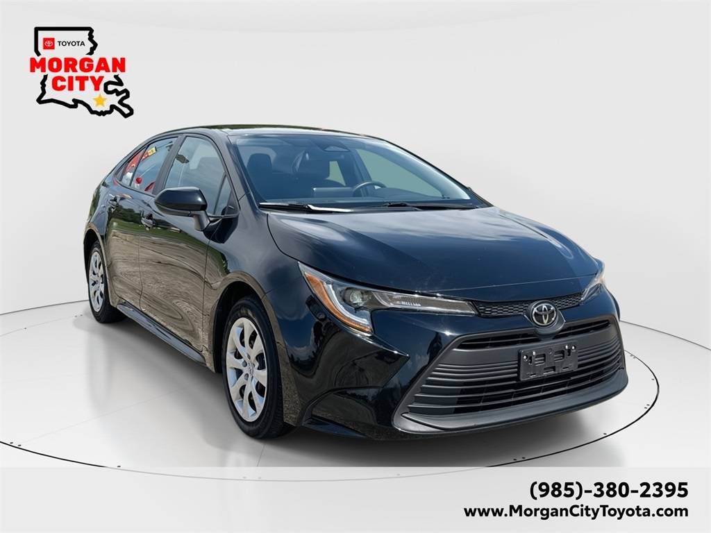 2023 Toyota Corolla LE — Sedan — 54,802 mi — Morgan City, LA