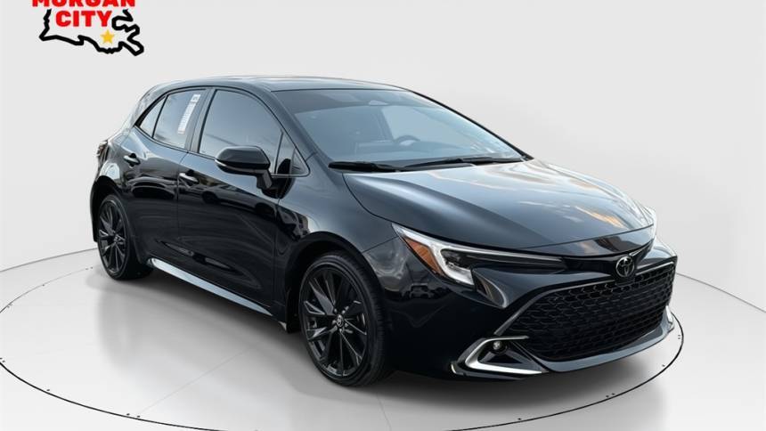 2023 Toyota Corolla Hatchback XSE — Hatchback — 10,651 mi — Morgan City, LA
