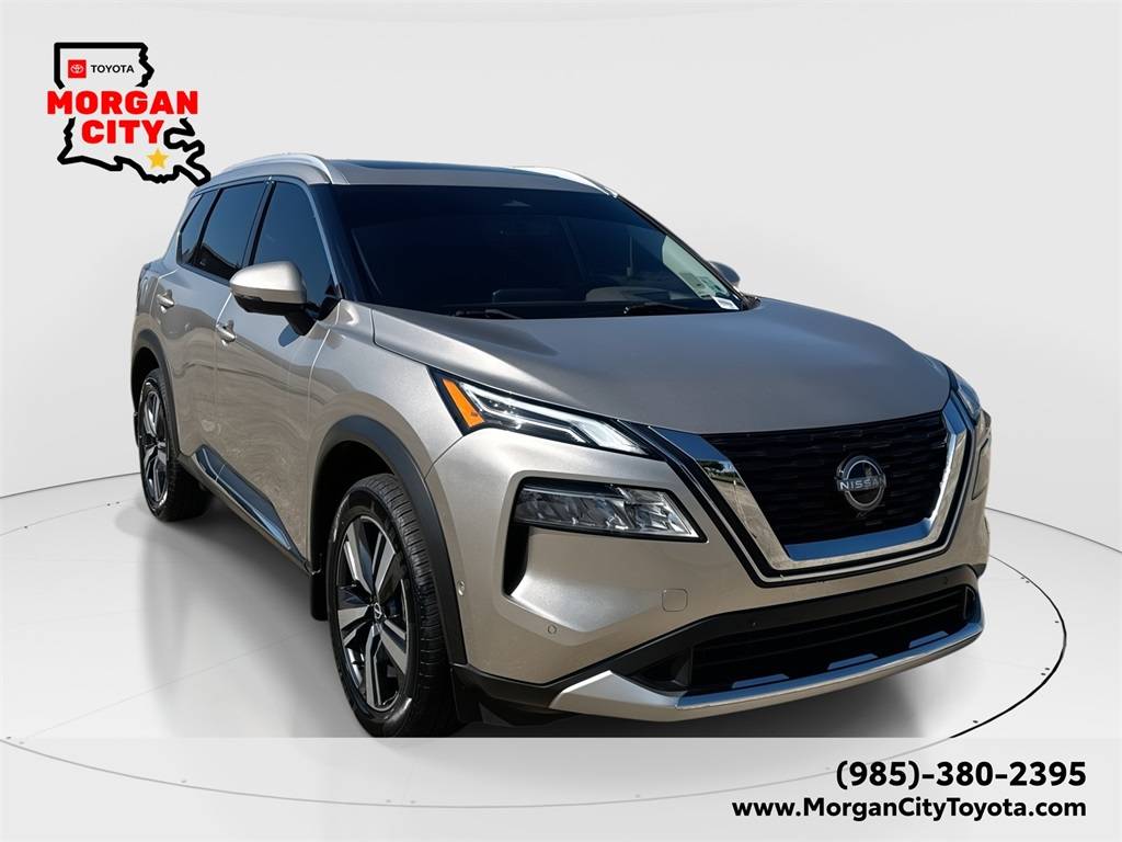 2023 Nissan Rogue Platinum — SUV — 30,972 mi — Morgan City, LA