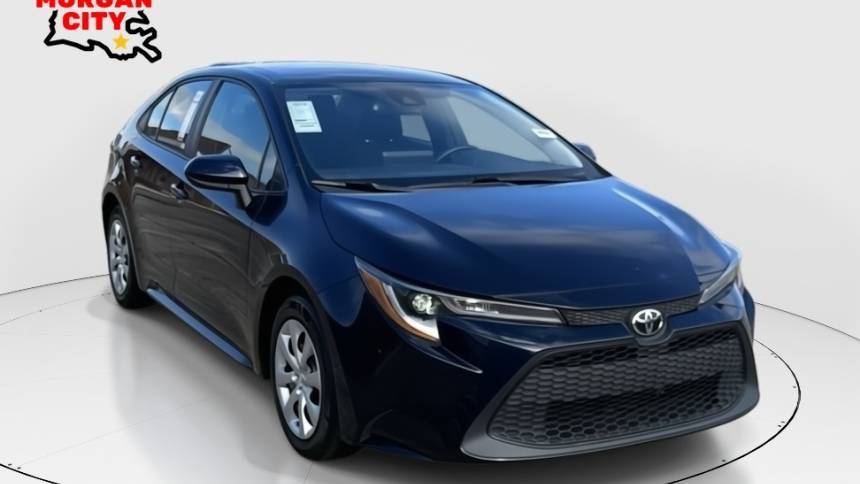 2022 Toyota Corolla LE — Sedan — 58,167 mi — Morgan City, LA