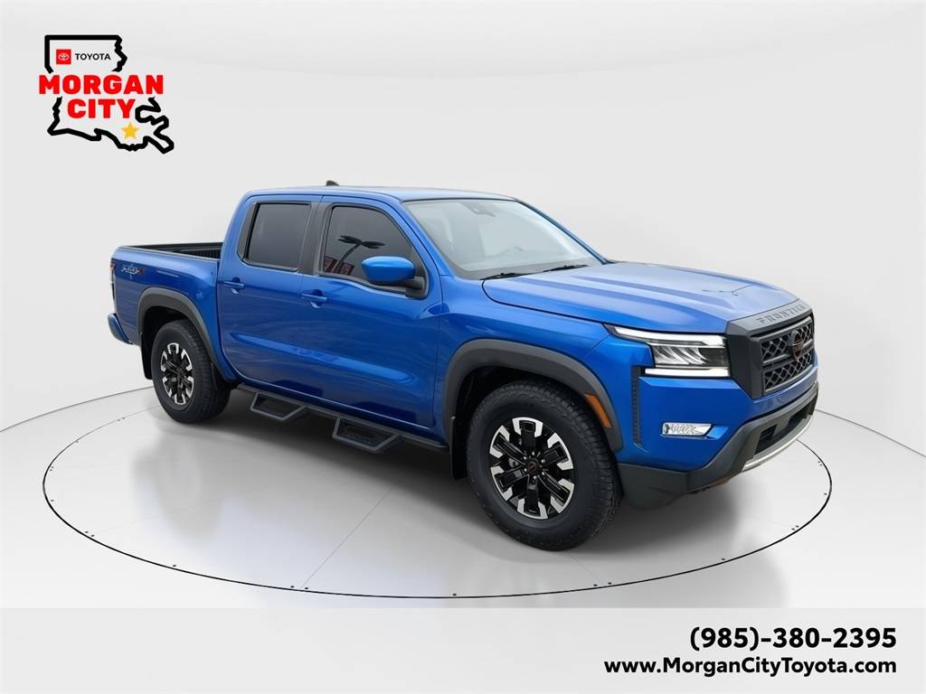 2024 Nissan Frontier PRO-X — Pickup Truck — 23,141 mi — Morgan City, LA