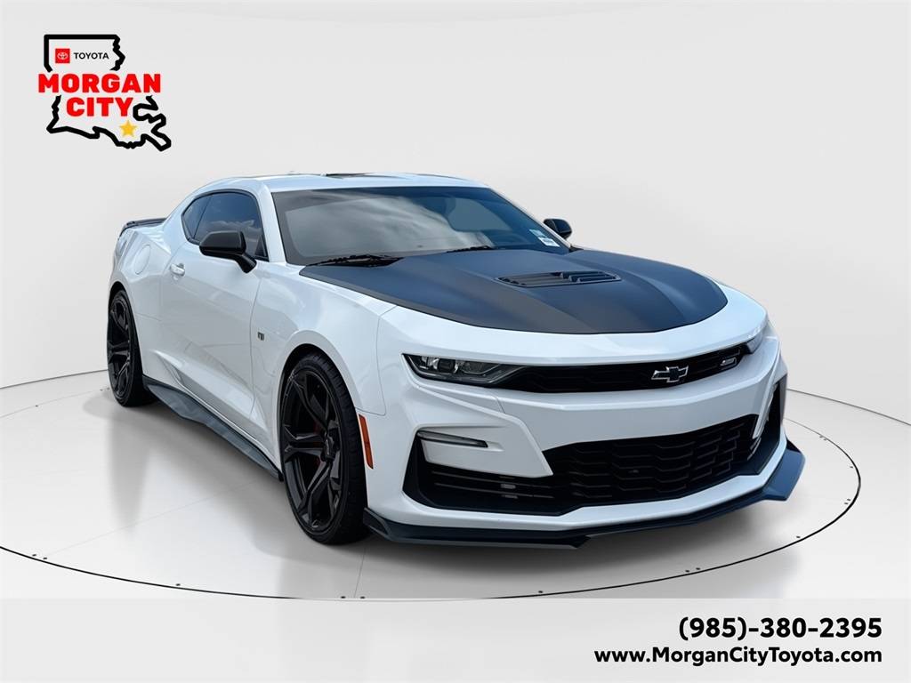 2021 Chevrolet Camaro 1SS — Coupe — 78,314 mi — Morgan City, LA