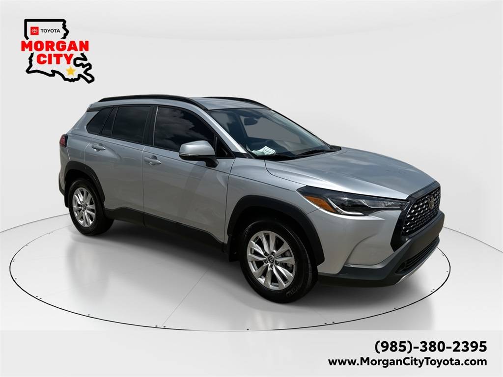 2023 Toyota Corolla Cross LE — SUV — 21,601 mi — Morgan City, LA