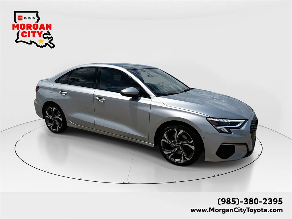 2023 Audi A3 Premium — Sedan — 44,019 mi — Morgan City, LA