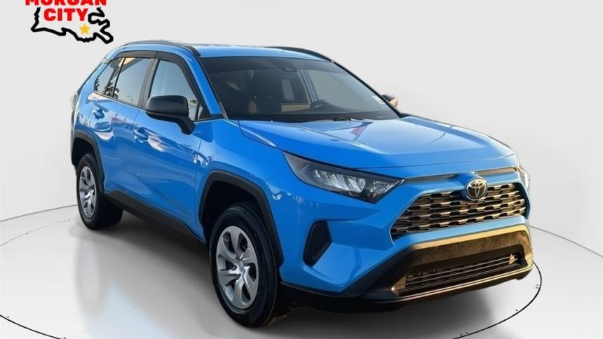 2021 Toyota RAV4 LE — SUV — 37,610 mi — Morgan City, LA