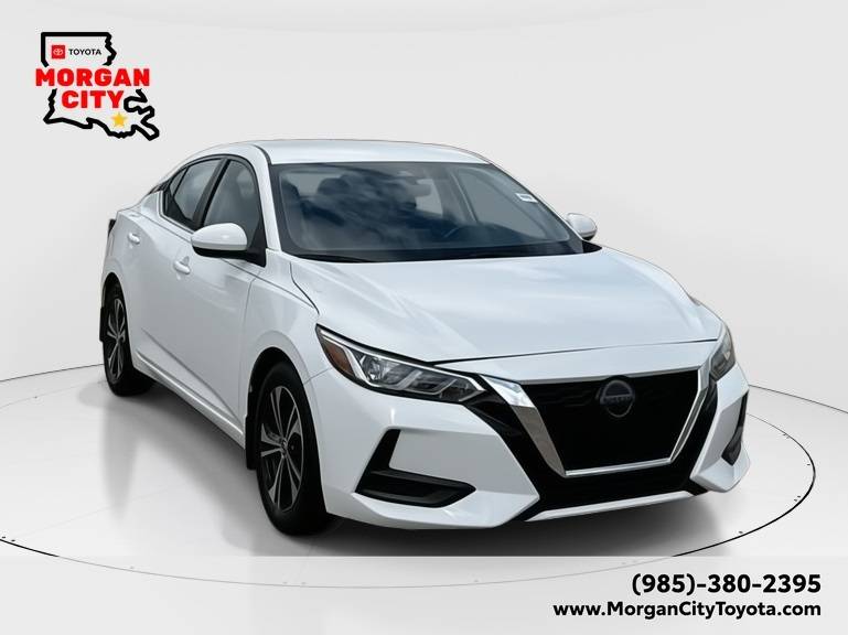 2021 Nissan Sentra SV — Sedan — 65,051 mi — Morgan City, LA
