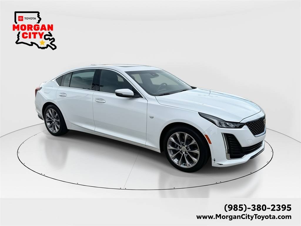 2020 Cadillac CT5 Premium Luxury — Sedan — 16,376 mi — Morgan City, LA