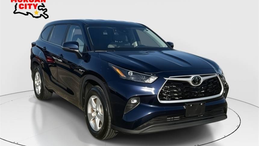 2023 Toyota Highlander LE — SUV — 32,228 mi — Morgan City, LA