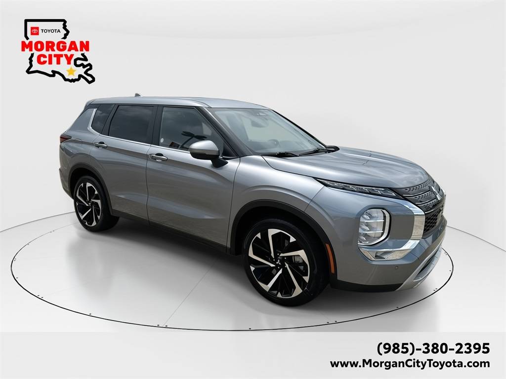 2024 Mitsubishi Outlander SE Black Edition — SUV — 26,496 mi — Morgan City, LA