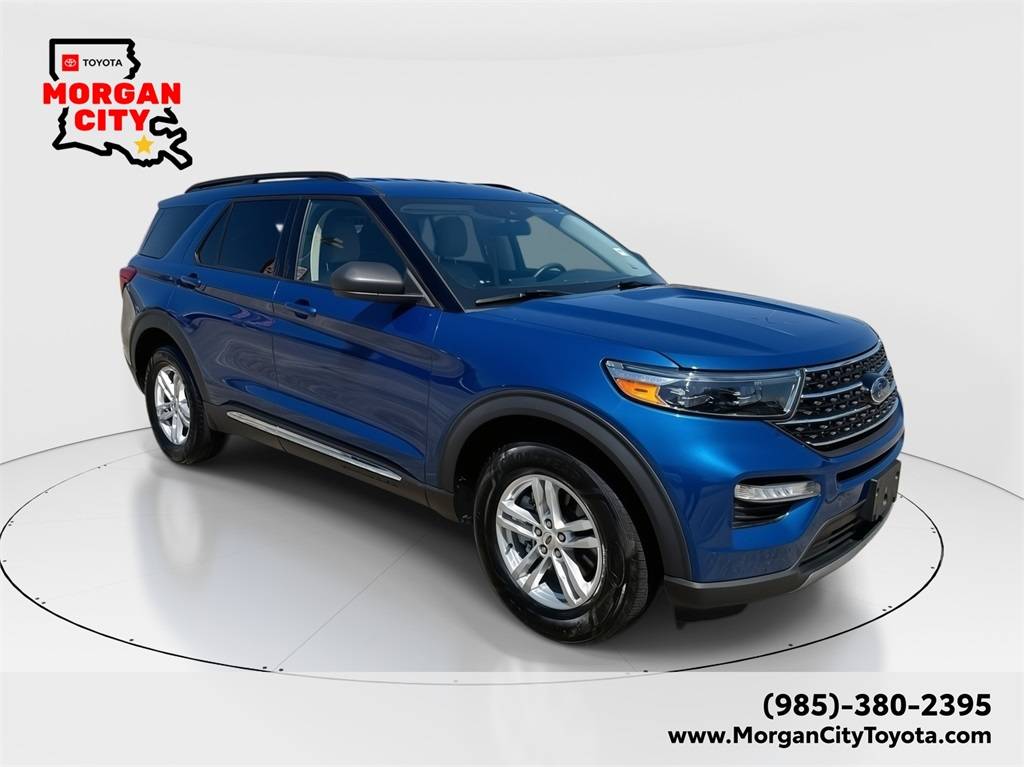 2021 Ford Explorer XLT — SUV — 66,378 mi — Morgan City, LA