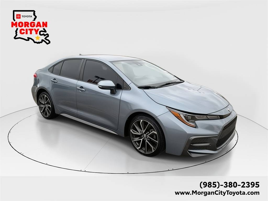 2021 Toyota Corolla SE — Sedan — 61,916 mi — Morgan City, LA