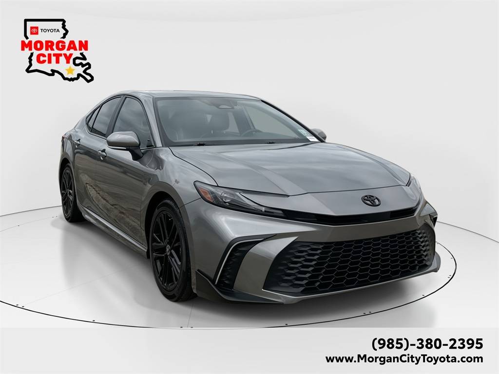 2025 Toyota Camry Hybrid SE — Sedan — 30,620 mi — Morgan City, LA
