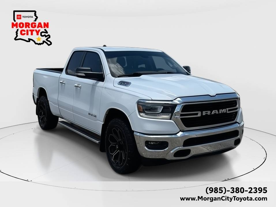2019 Ram 1500 Big Horn/Lone Star — Pickup Truck — 74,472 mi — Morgan City, LA