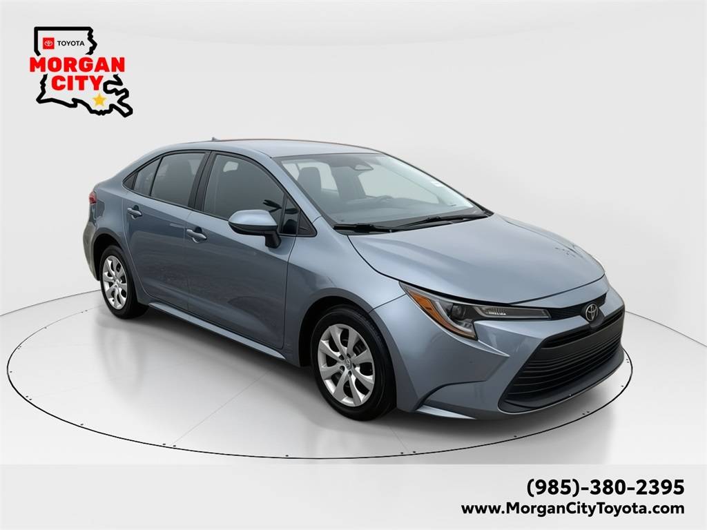 2023 Toyota Corolla LE — Sedan — 52,120 mi — Morgan City, LA