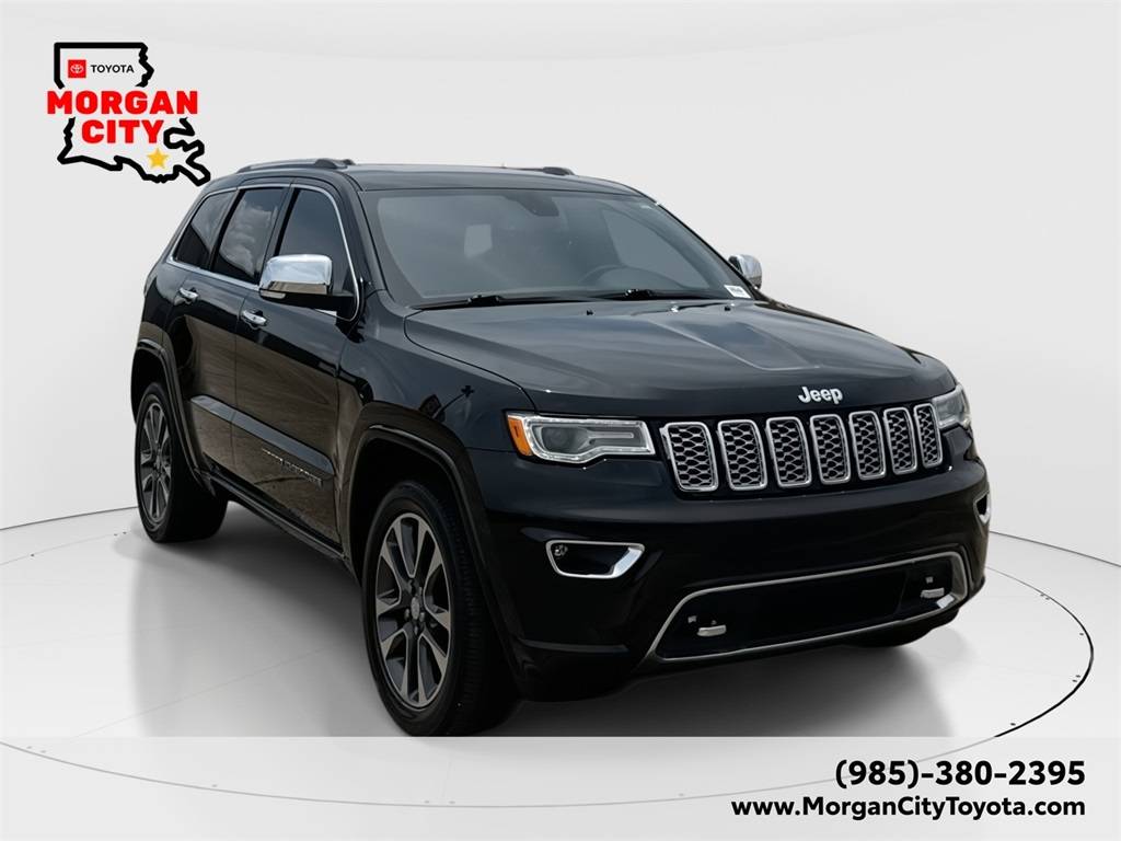 2018 Jeep Grand Cherokee Overland — SUV — 49,676 mi — Morgan City, LA
