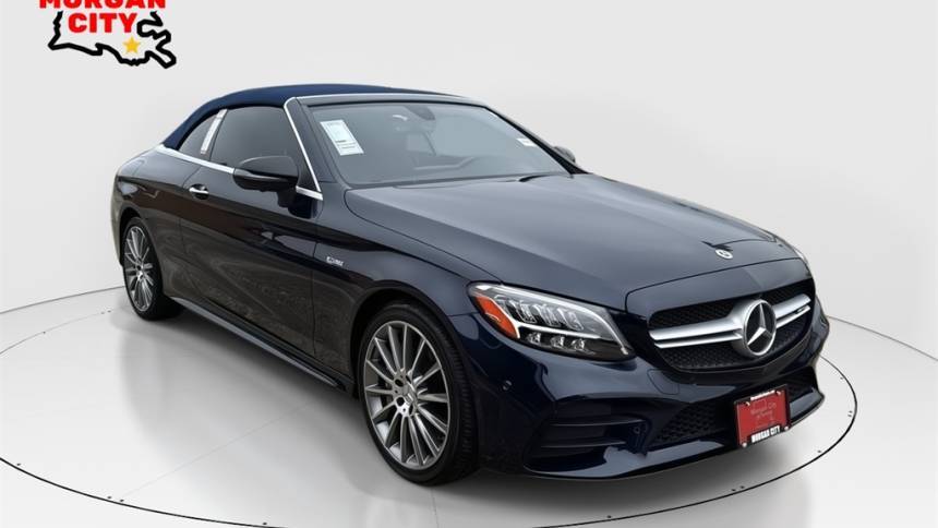 2021 Mercedes-Benz C-Class AMG C 43 — Convertible — 21,499 mi — Morgan City, LA