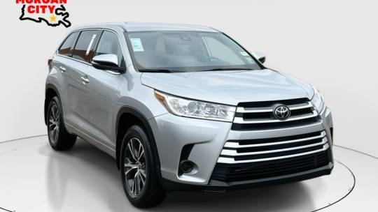 2018 Toyota Highlander LE — SUV — 103,768 mi — Morgan City, LA