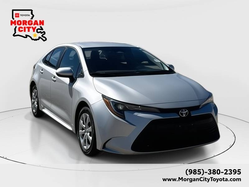 2023 Toyota Corolla LE — Sedan — 51,420 mi — Morgan City, LA